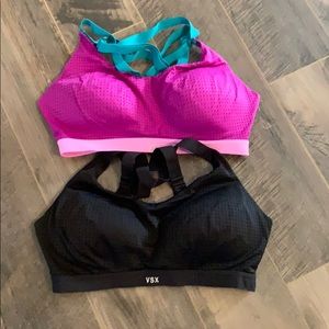 VS sports bras